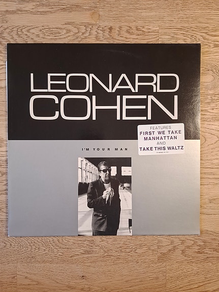 Leonard Cohen LP I'm your man