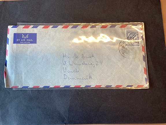 Grønland ældre luftpostbrev