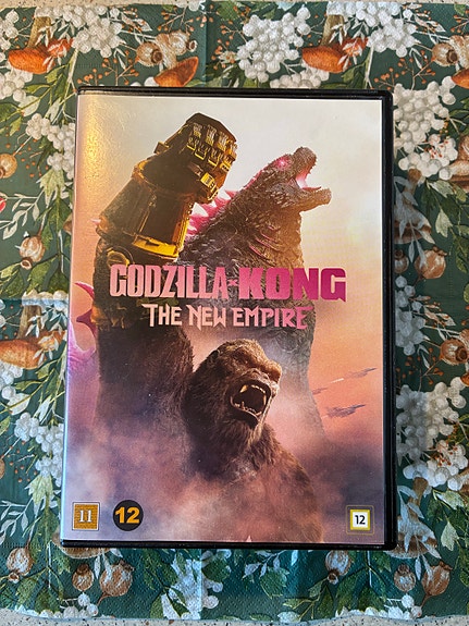 Godzilla kong the NEW Empire