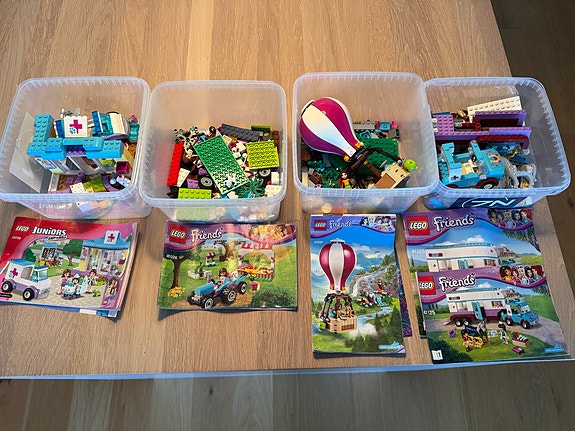 LEGO Friends byggesæt