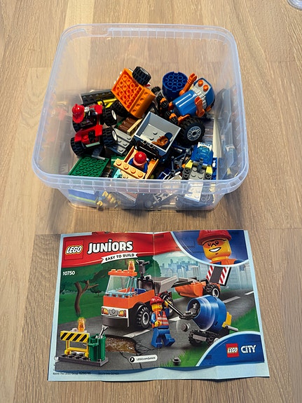 LEGO City Juniors byggesæt