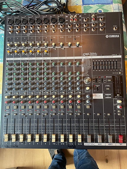 Yamaha enx5014c powermixer