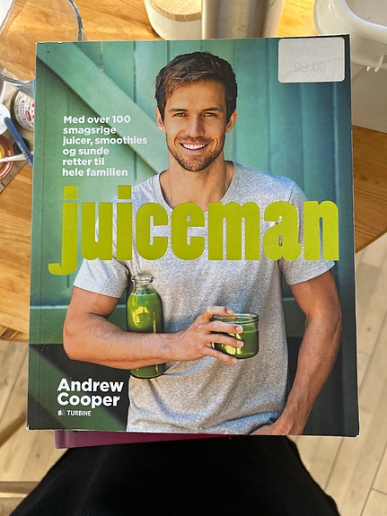 Juiceman af Andrew Cooper – juicebog