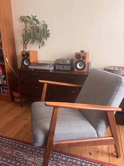 IKEA EKENÄSET armchair