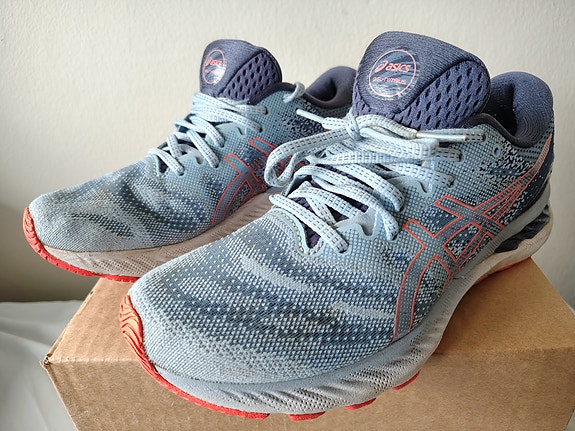 Asics Nimbus 23 størrelse 41.5