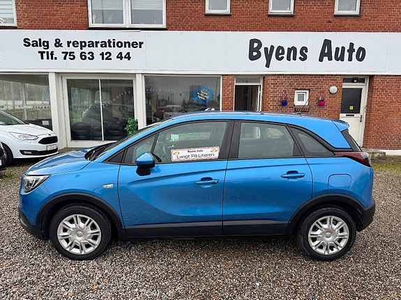 Opel Crossland X