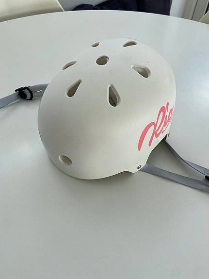 Rio Roller rulleskøjtehjelm, hvid