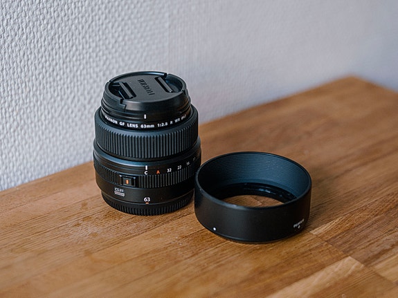 Fujifilm GFX 63mm f/2.8 R WR