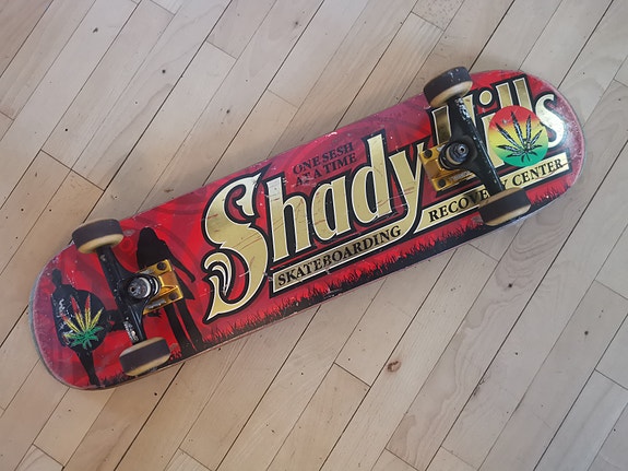 Komplet skateboard