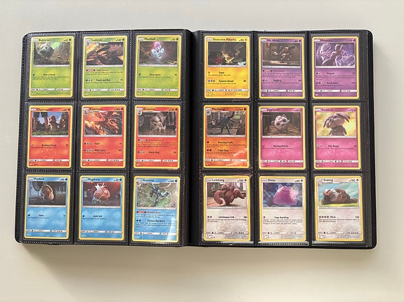 Detective Pikachu komplet sæt