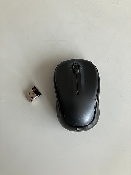 LOGITECH M325 OPTISK TRÅDLØS MUS