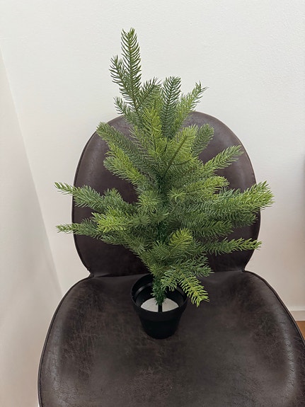 Plastik juletræ