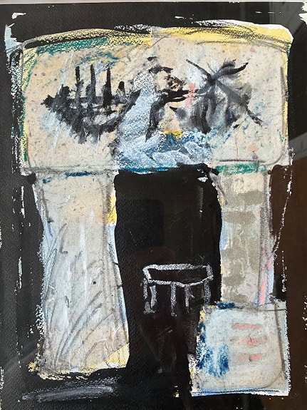 Gitte Buch maleri