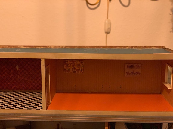 Lundby underetage som nissebo