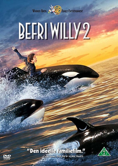 Befri Willy 2, DVD