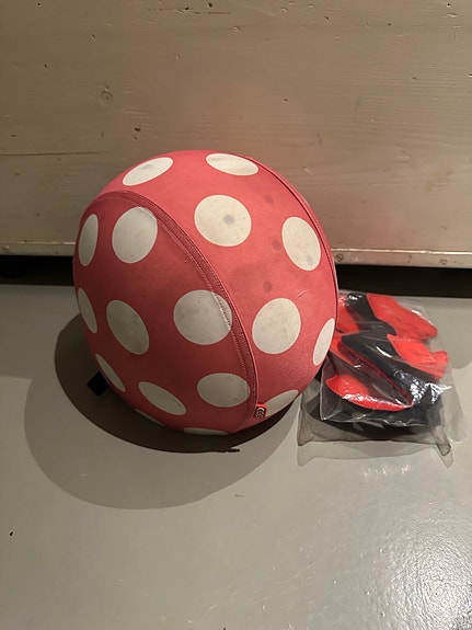 Egg cykelhjelm m 52-58