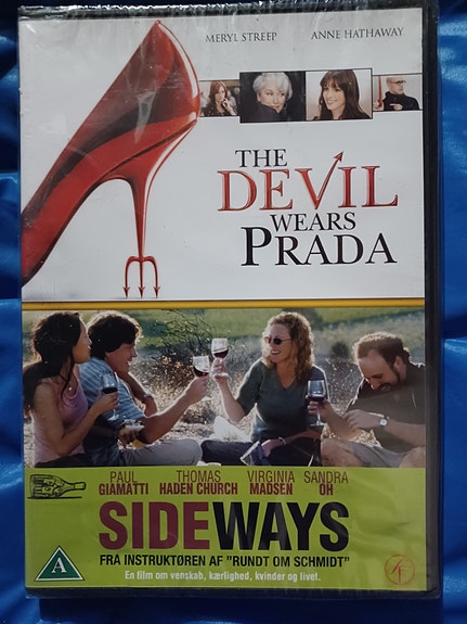 Ny I folie / TO DVD FILM SIDEWAYS & THE DEVIL WEARS PRADA