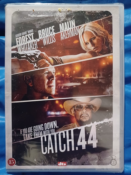 Ny I folie / Catch.44 DVD-film