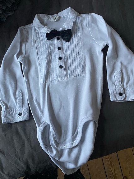 H&m langærmet body 92