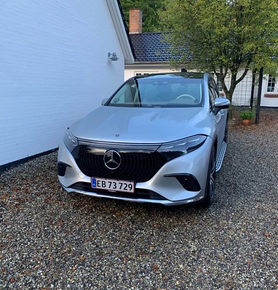 Mercedes EQS 450+ SUV