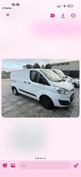 Ford Transit Custom 310S