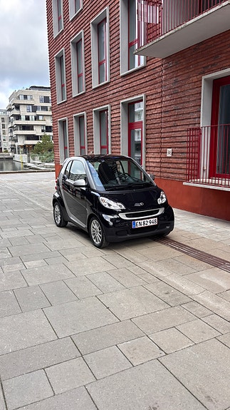 Smart Fortwo coupe