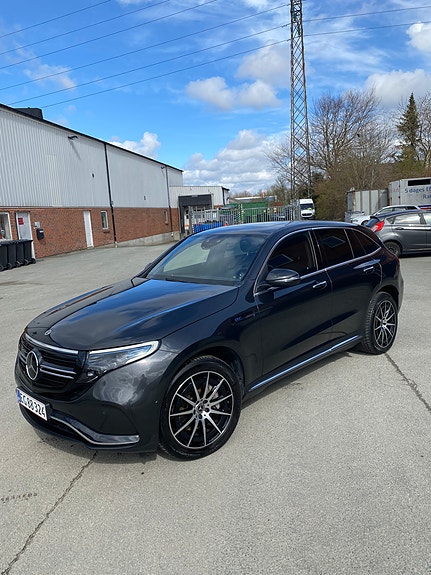 Mercedes EQC 400