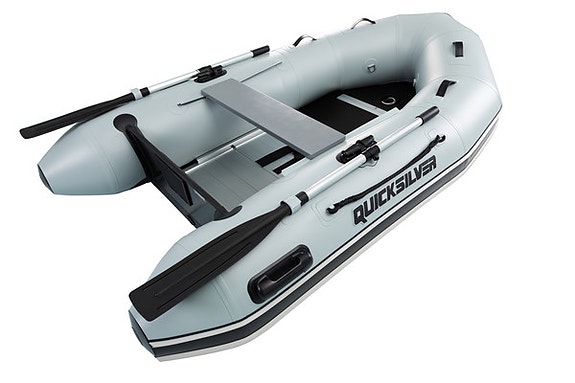 PAKKEPRIS Quicksilver 250 Sport (Alu) PVC + Mercury F2,5 MH