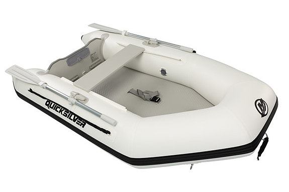 PAKKEPRIS Quicksilver 240 Tendy Air Floor PVC + Mercury F2,5 MH