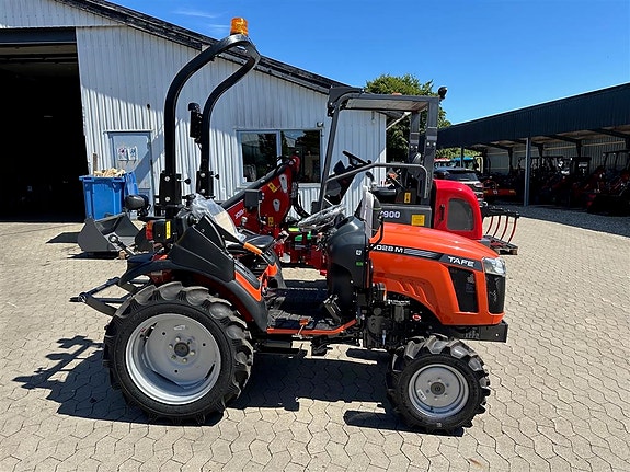 Tafe 6028 Med traktordæk