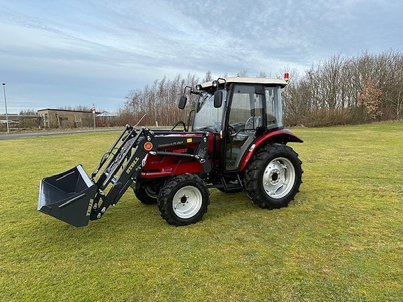 Dong Feng DF-504 G3 Kabine og Brede dæk