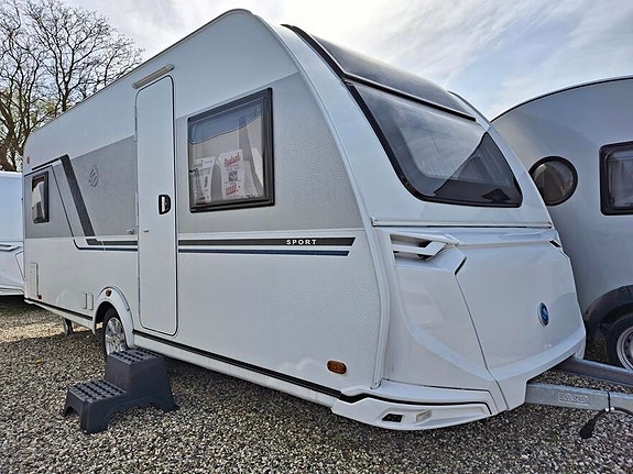 Knaus Sport 500 UF - EFTERÅRSTILBUD  Spar 19.005 NU 229.995.-