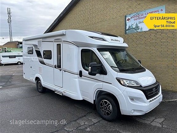 Hobby Optima De Luxe T 65 GE