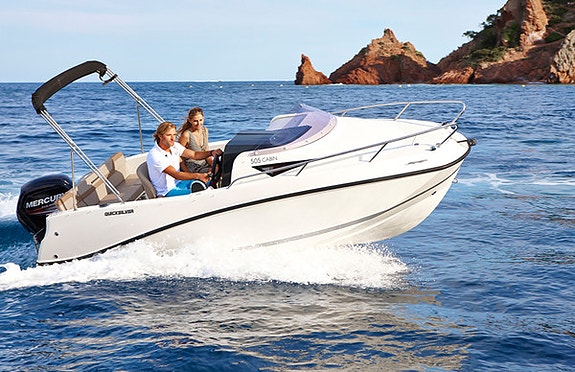 Quicksilver Activ 505 Cabin med 60 hk Mercury-EFI 4-takt og udstyr