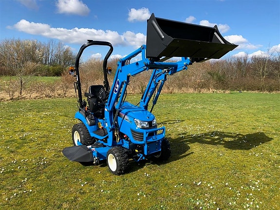 MT1.25 Med Klipper og frontlæsser