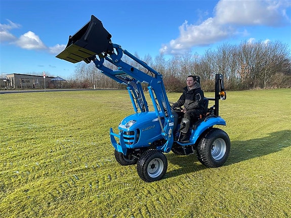 XJ25 HST Frontlæsser, plænedæk