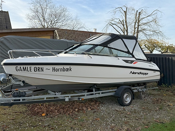 Motorbåd Nordkapp Noblesse 605