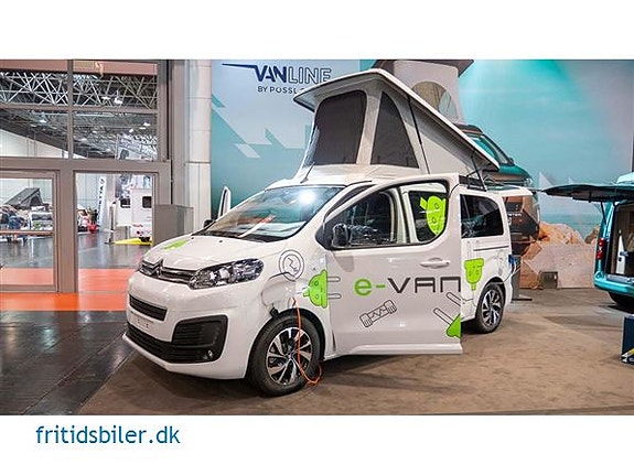 Pössl vanline E-Vanster 75 Kwh