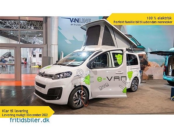 Pössl vanline E-Vanster 75 Kwh