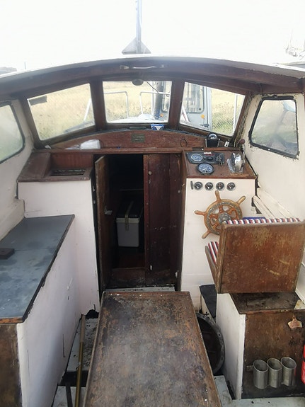 Motorbåd 21 med Yanmar Dielsel