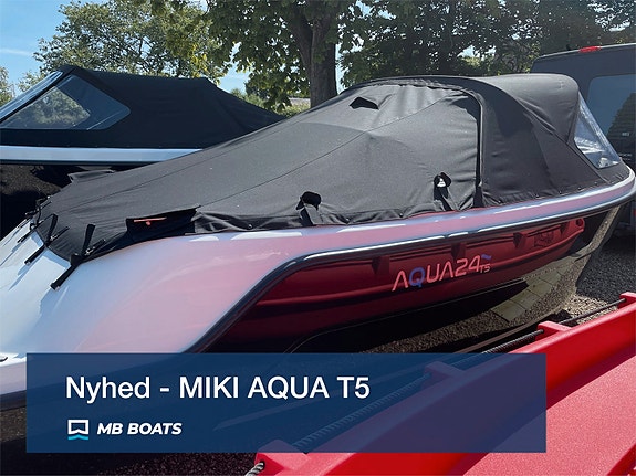 MIKI AQUA24 T5 tender båd, nyproduceret