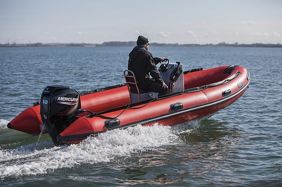 West Coast 500 RIB båd - standard/ny