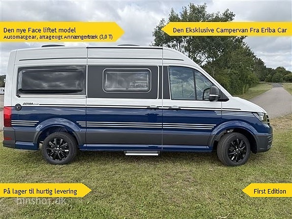 Eriba Car 600 Deep Ocean Blue First Edition
