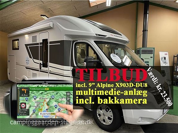 Adria Matrix Axess 650 DL