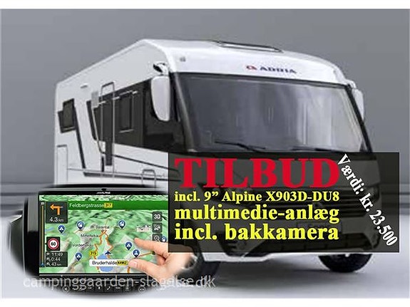 Adria Sonic Plus 700 DL