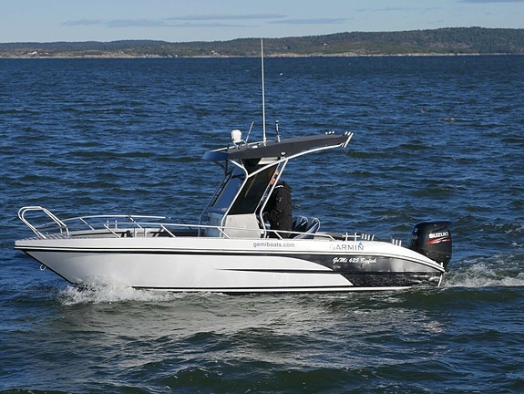 Gemi BF 630 - Big Fish med masser af dæksplads og lækre detaljer for sportsfiske