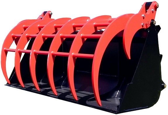 Ensilage -Overfaldsskovl