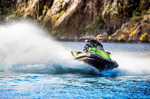 Kawasaki Ultra 310LX-S  Topmodel