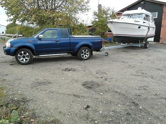 NYHED! 4-5 tons motorbådsvogn