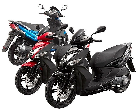 Kymco Agility 16+